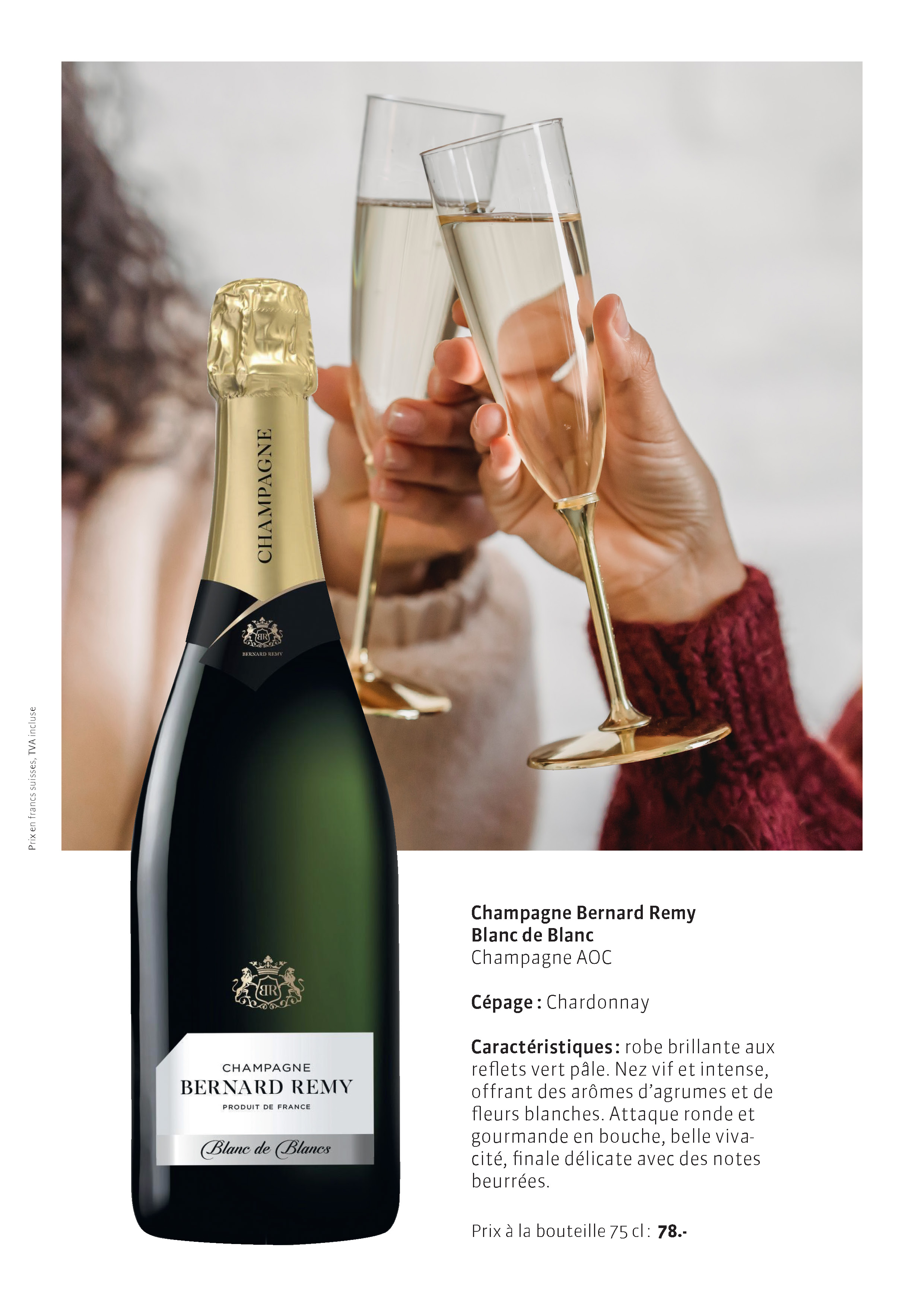 les champagnes