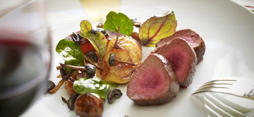 Assiette de chasse lachasse