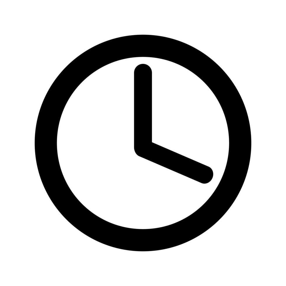 horloge icone